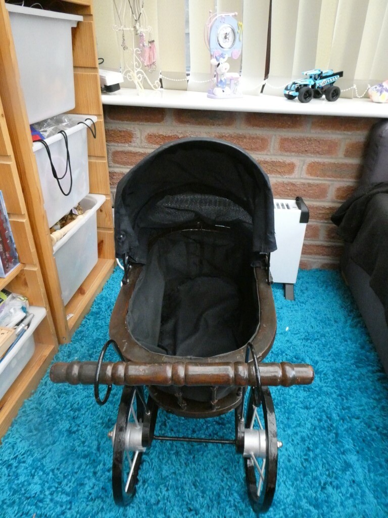 victorian dolls pram